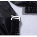 Black Nylon Barber Cape Hairdresser Hair Cutting Gown Apron Waterproof Barber Hair Styling Tools 140*165cm, Back Random Color Accept Customize